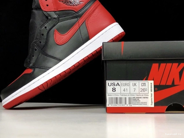 Jordan 1 High 555088-001 OG Banned Retro Air 1031